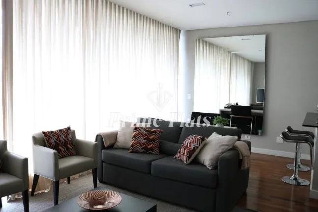 Imagem Flat disponível para locação no FL Residence, com 62m², 1 dormitório e 1 vaga de garagem