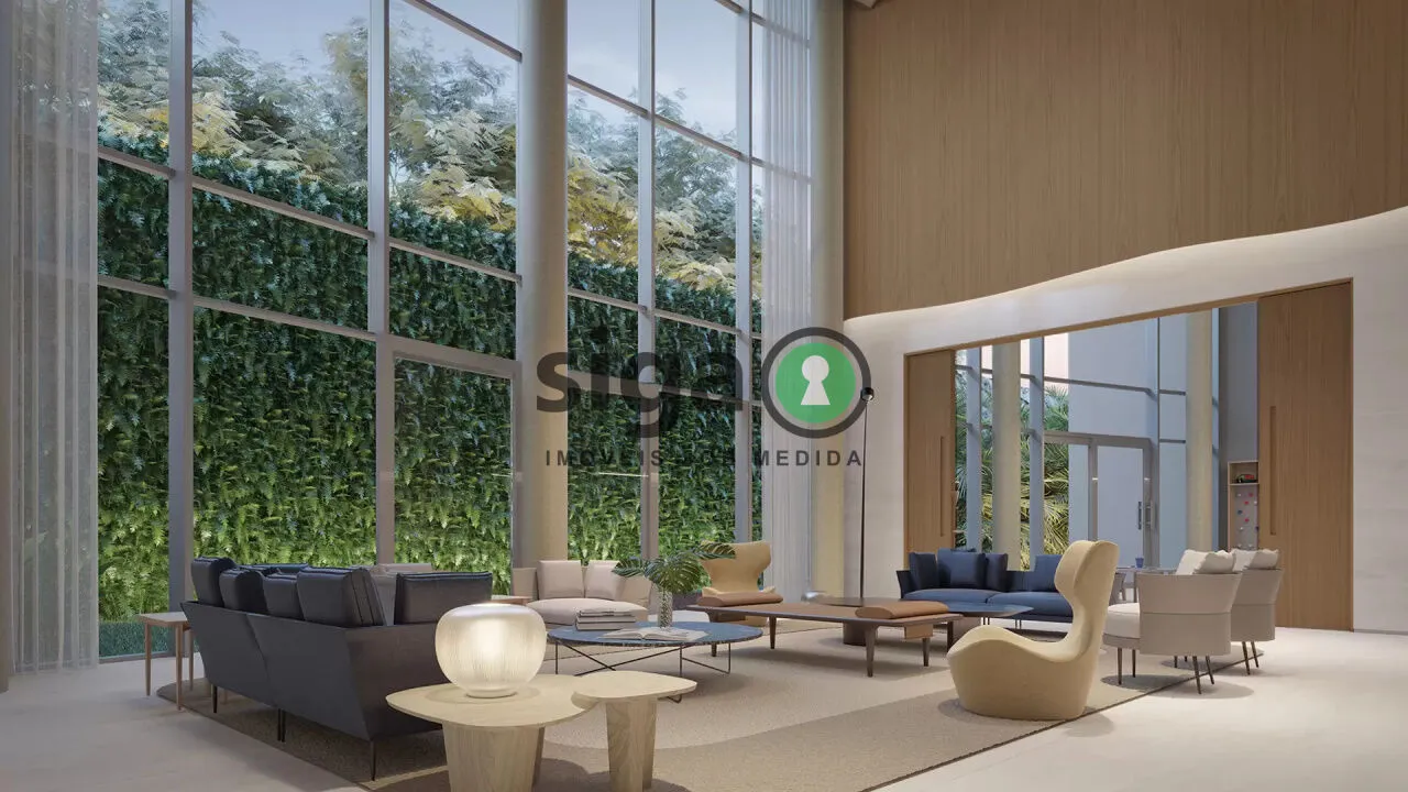 Imagem Apartamento à venda no Itaim Bibi com 4 Suítes e 5 Vagas - São Paulo