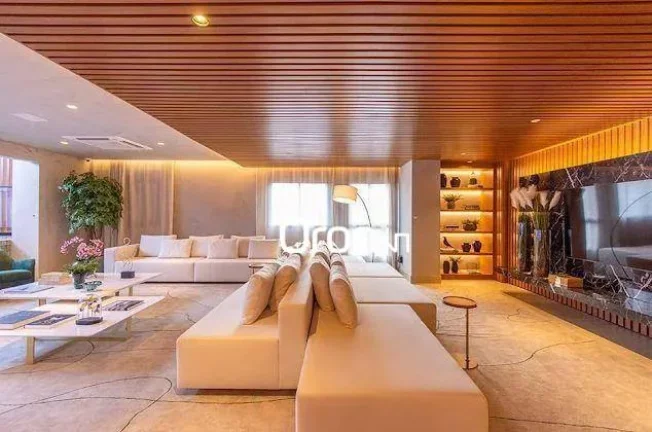 Imagem Apartamento Duplex à venda, 420 m² por R$ 6.890.000,00 - Setor Bueno - Goiânia/GO
