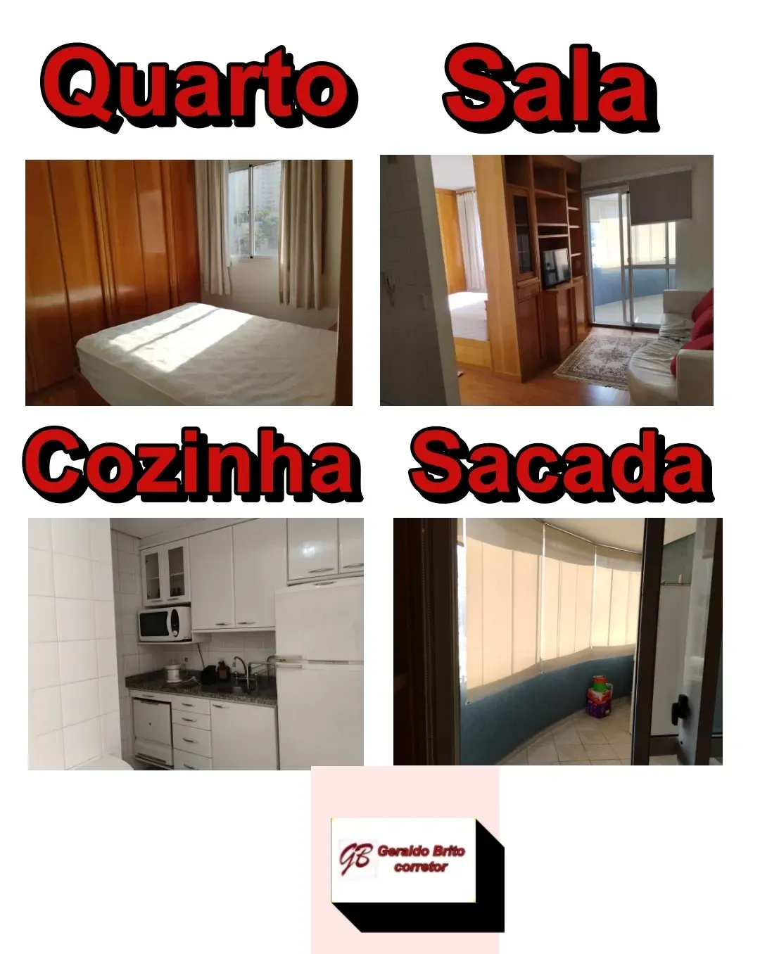 Imagem Apartamento com 1 Quarto para Alugar, 41 m² em Perdizes - São Paulo