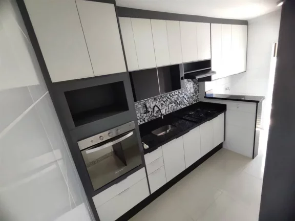 Imagem Apartamento com 2 dorms, Aviação, Praia Grande - R$ 420 mil, Cod: 2498