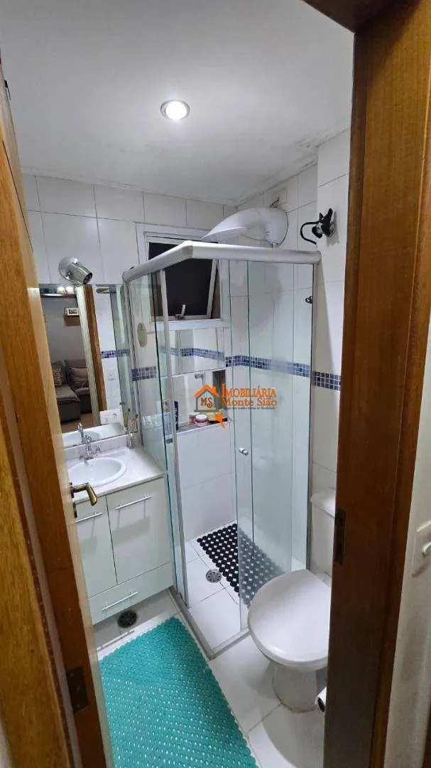 Imagem Apartamento com 2 dormitórios à venda, 50 m² por R$ 371.000,00 - Jardim Santa Mena - Guarulhos/SP