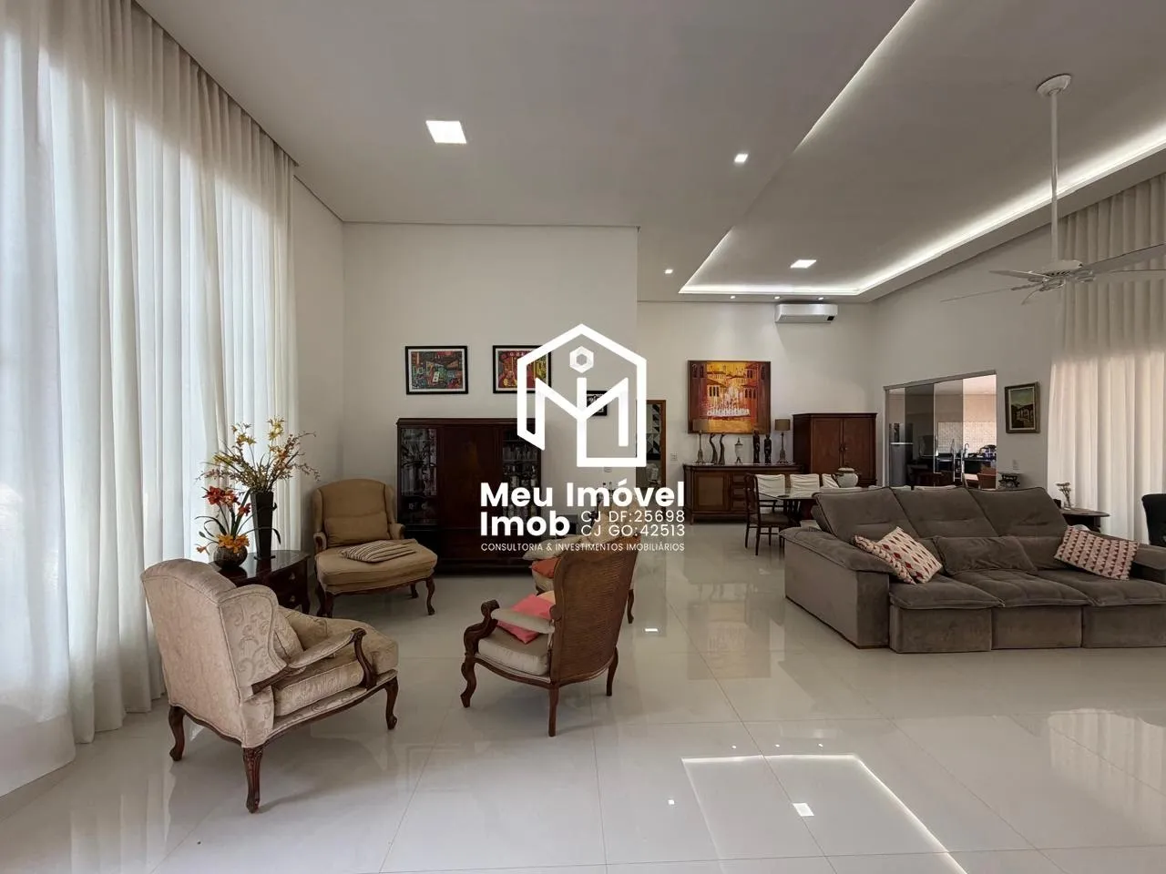 Imagem Cond. Quintas Interlagos Casa 3 Qts 3 Suítes 3 Vagas 385m²
