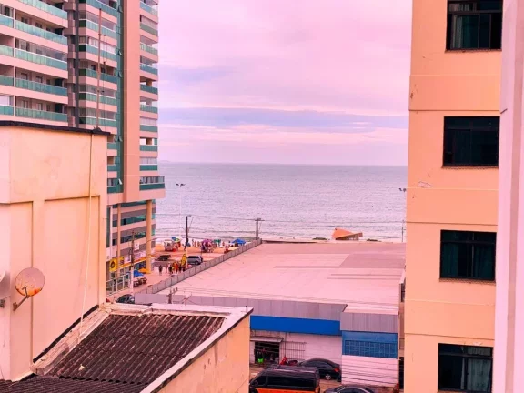 Imagem Apartamento Para Alugar Temporada Edifício Pontal D`Areia Avenida Praiana Praia do Morro Guarapari Ótima Localização bem no Centro da Orla da Praia e
