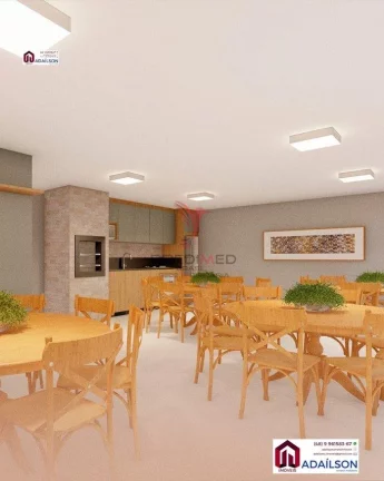 Imagem O Recanto dos Pinheiros 2 é um residencial com 50 apartamentos, de 1 e 2 Dormitórios