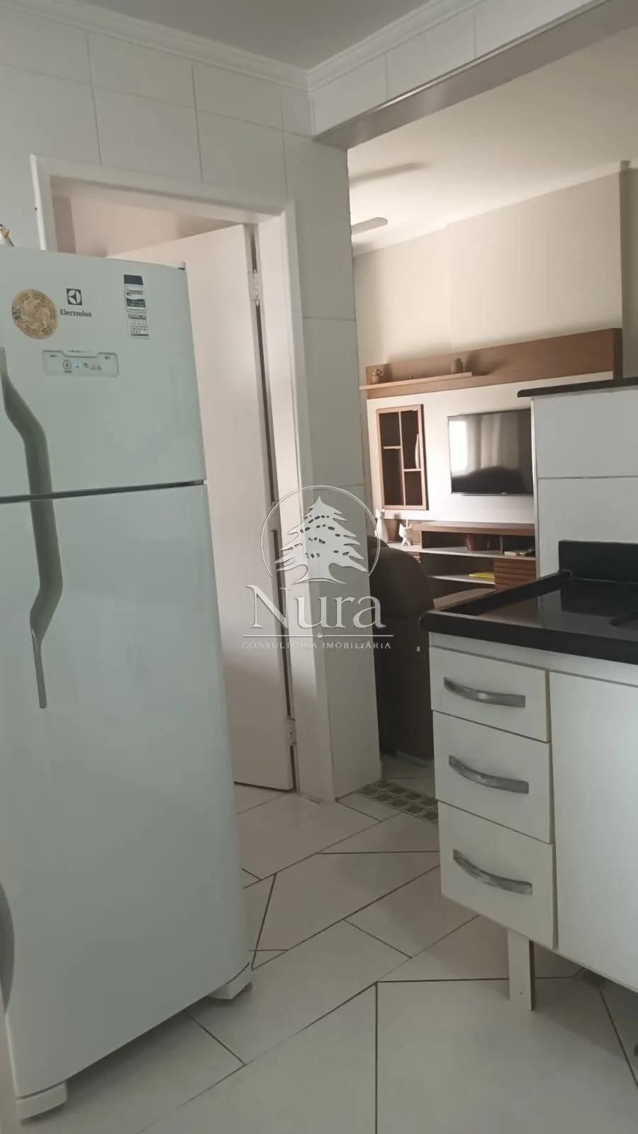 Imagem Apartamento de 1 quarto, 57m² no bairro Aparecida, em Santos