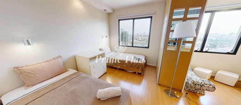 Imagem Flat disponível para venda no São Paulo Tatuapé Affiliated by Meliá, com 30m², 1 dormitório e 1 vaga