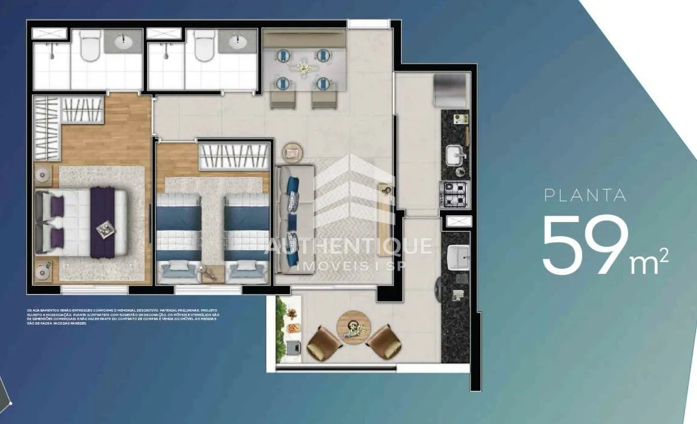 Imagem Astra Butantã - Apartamento à venda em São Paulo/SP