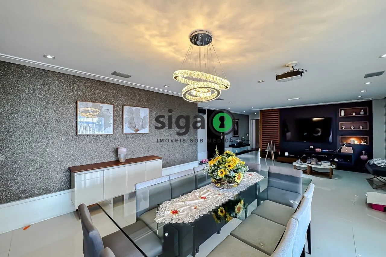 Imagem Apartamento 227 m² Tatuapé Mobiliado