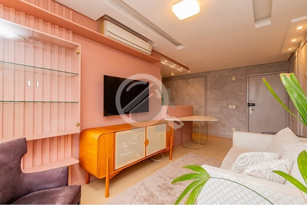 Imagem Este encantador apartamento de 69m² é banhado pelo sol da manhã, proporcionando uma atmosfera aco...