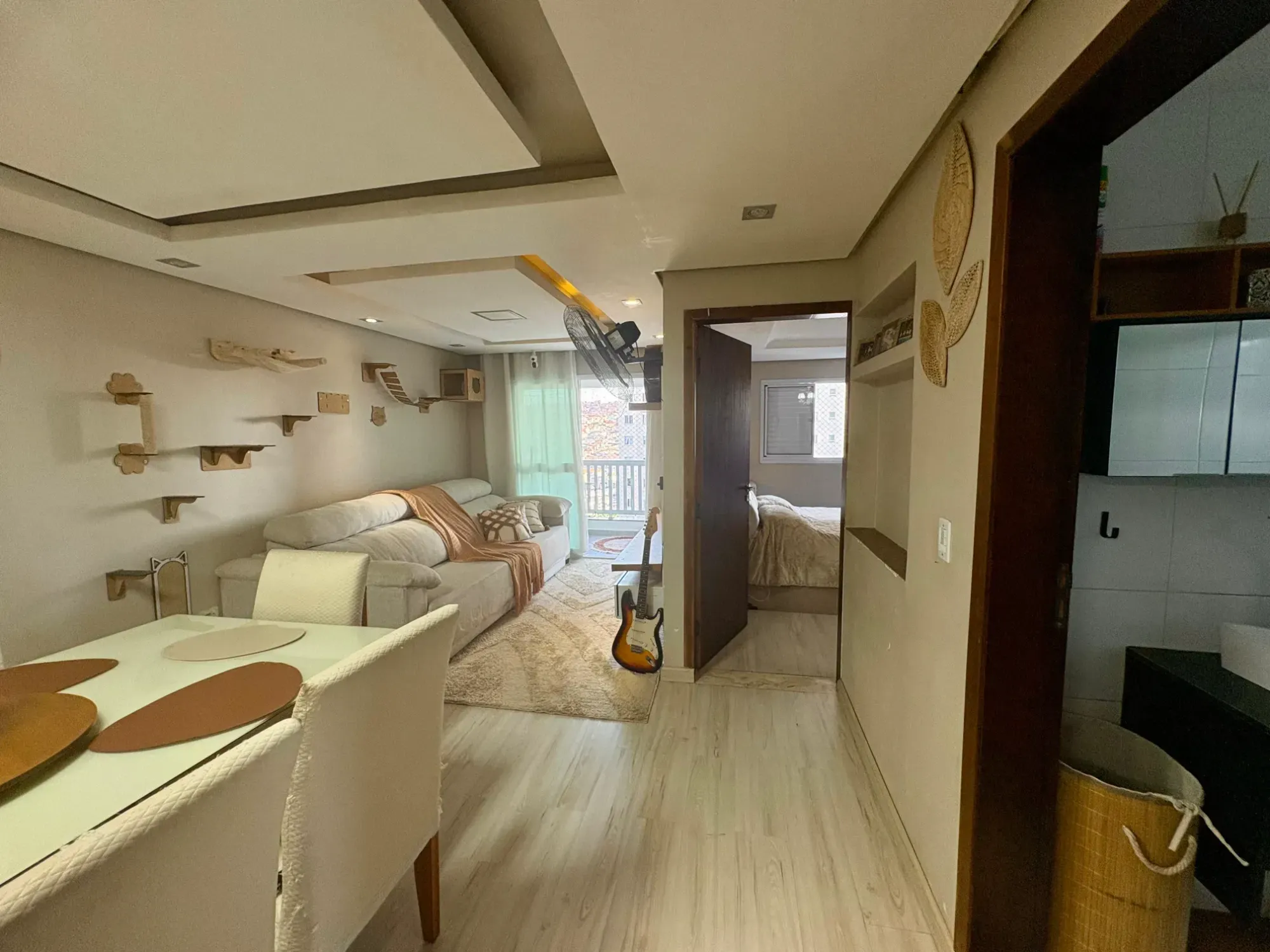 Imagem Apartamento com 3 Quartos à Venda, 80 m² em Parque São Vicente - Mauá