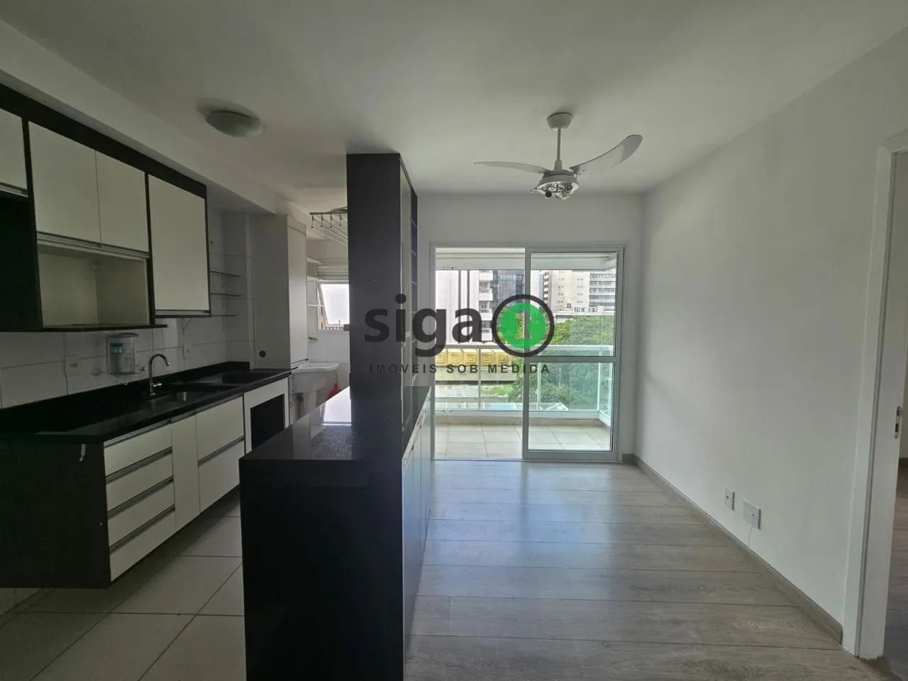 Imagem Apartamento à venda com 01 dormitório e vaga- Square 2