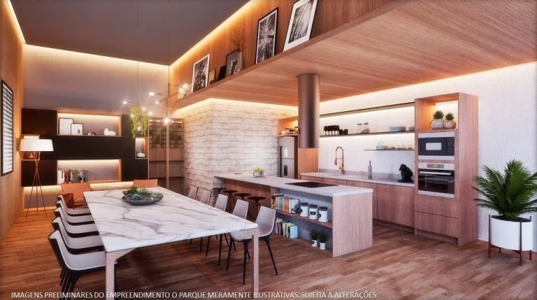 Imagem Apartamento à Venda No Brooklin Tipo Garden Com 3 Suítes e 2 Vagas
