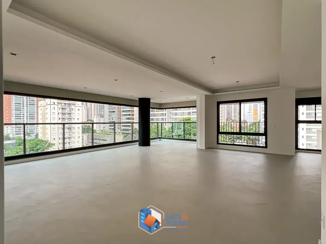 Imagem Apartamento para venda em Perdizes com 3 quartos, sendo 3 suítes, 184m²