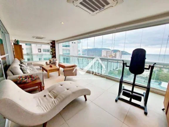 Apartamento à venda, 4 quartos, 4 suítes, 3 vagas, Aparecida - Santos/SP