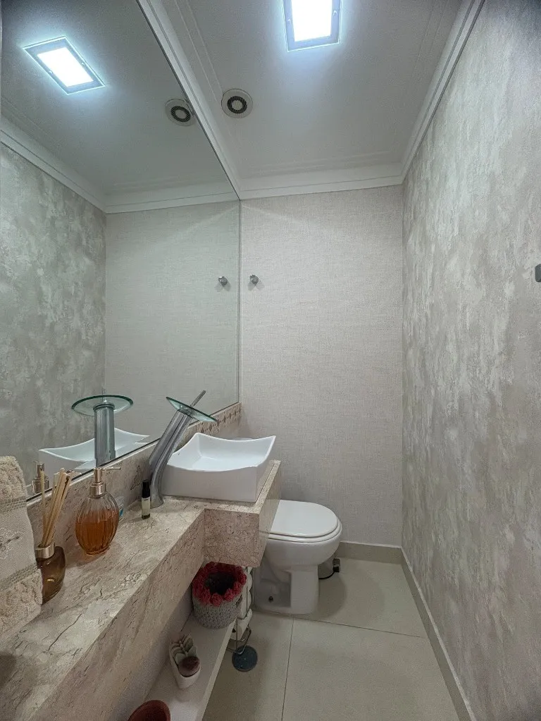 Imagem Apartamento de Luxo à Venda ou Locação no Condomínio Isla Residence Club em São Caetano do Sul - Santa Maria!