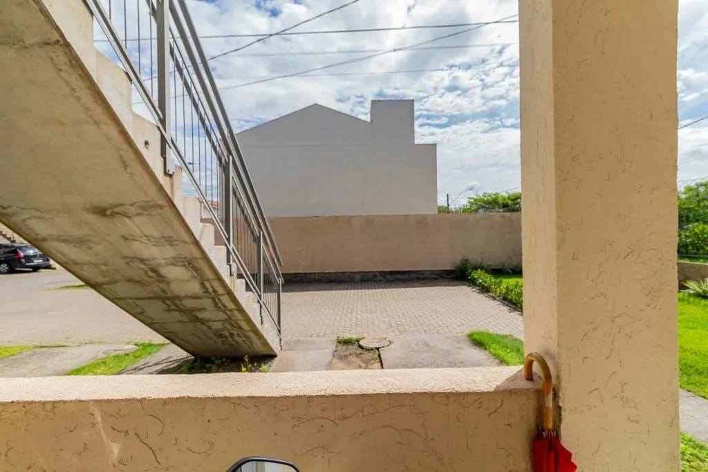 Imagem Casa Sobreposta térrea, com 2 dormitórios - Zona sul
