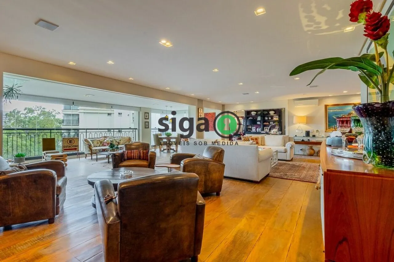Imagem Apartamento a venda no Panamby com 3 quartos / 3 suítes