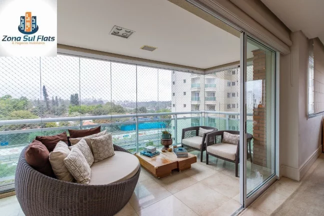 Imagem Apartamento Alto Padrão à Venda No Brooklin Com 4 Suítes e 4 Vagas