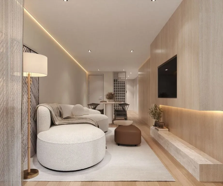 Imagem Apartamento com 2 dormitórios à venda, 59 m² por R$ 619.996,00 - Jardim Oceania - João Pessoa/PB