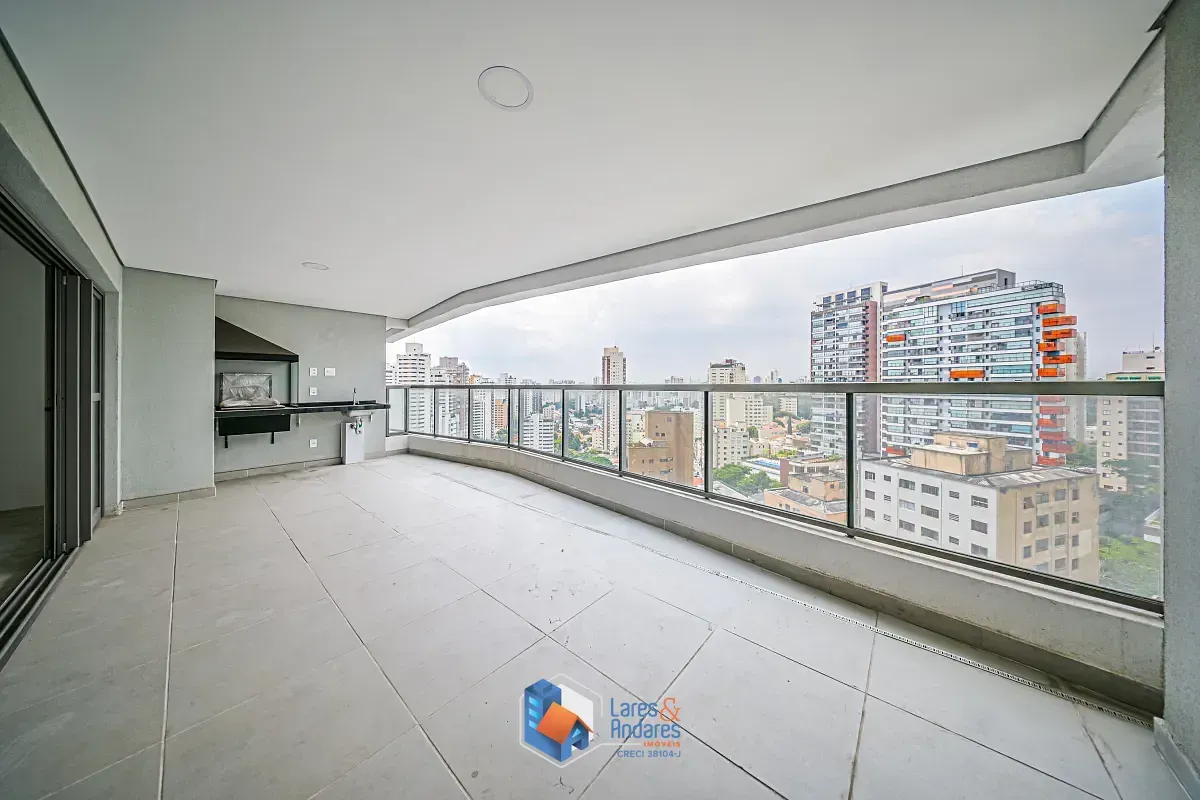 Imagem Apartamento para venda em Paraíso com 3 quartos, sendo 3 suítes, 144m²