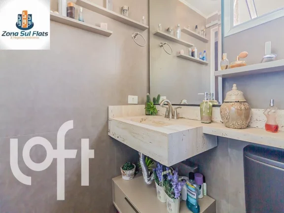 Imagem Apartamento à Venda Na Vila Clementino Com 2 Suítes e 2 Vagas