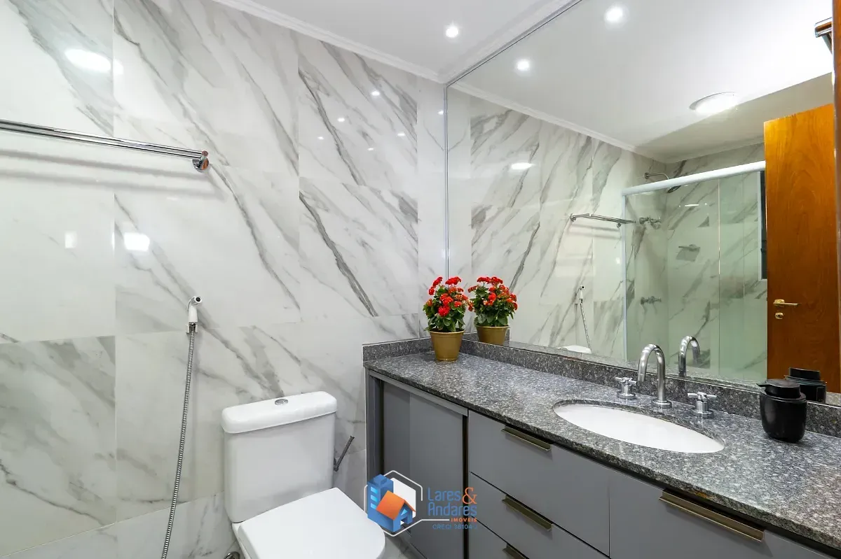 Imagem Apartamento para venda em Pinheiros com 3 quartos, sendo 3 suítes, 159m²