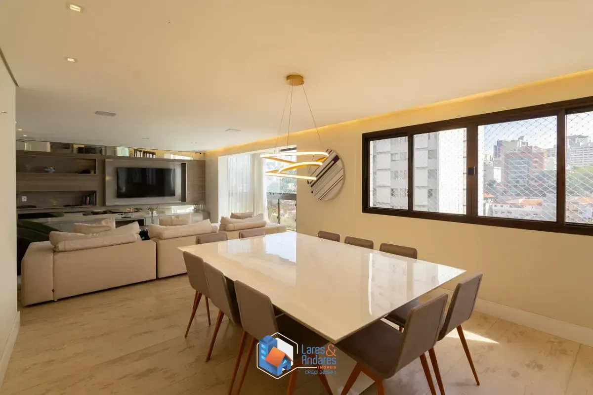 Imagem Apartamento para venda em Santa Cecília com 3 quartos, sendo 3 suítes, 186m²