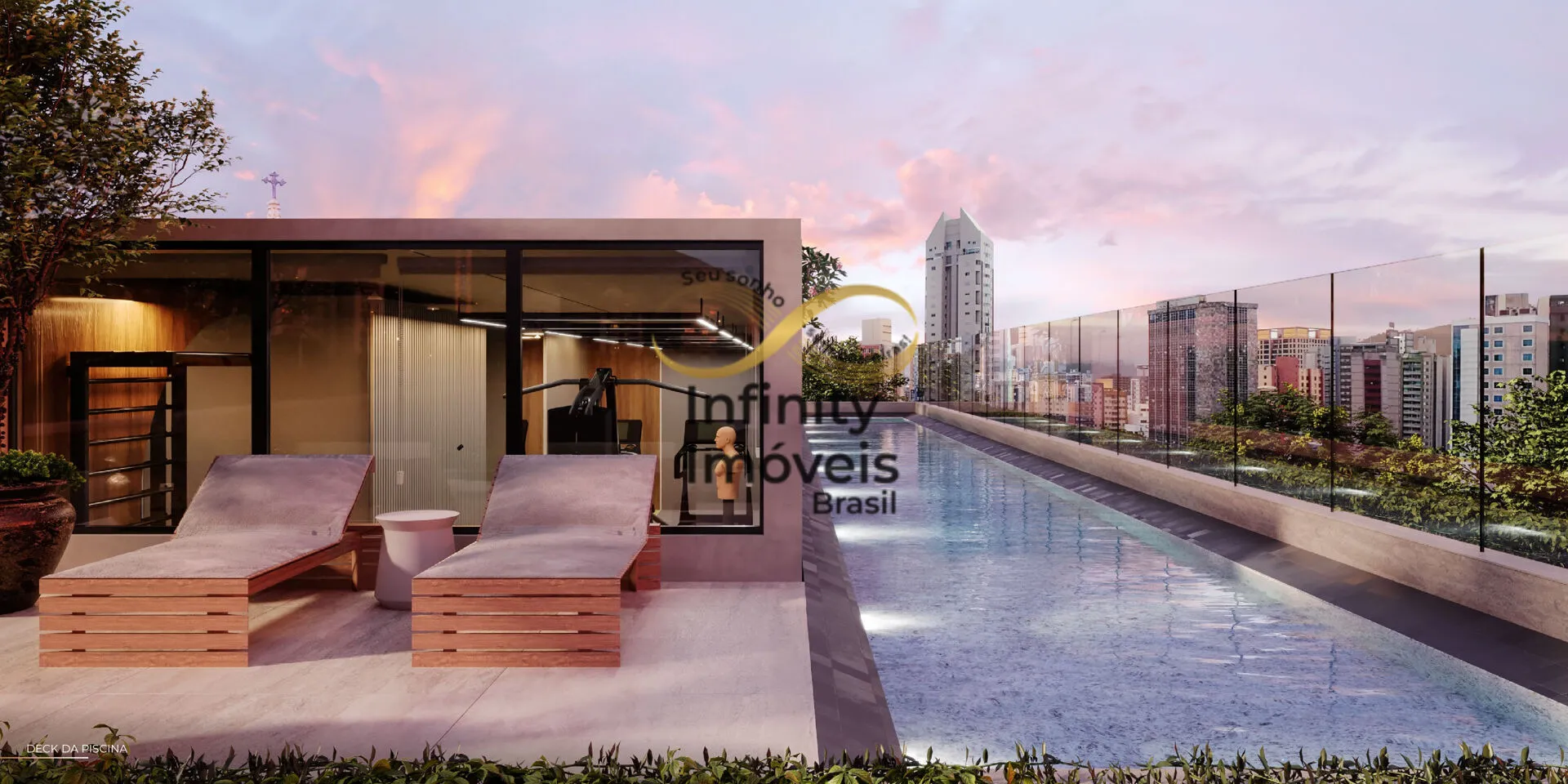 Imagem URBANLIFE - Apartamento à venda no bairro Lourdes - Belo Horizonte/MG