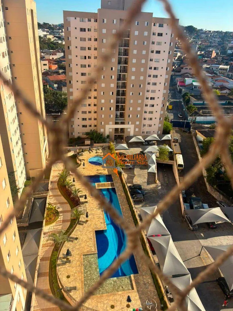 Imagem Apartamento com 2 dormitórios à venda, 56 m² por R$ 445.000,00 - Jardim Nova Taboão - Guarulhos/SP