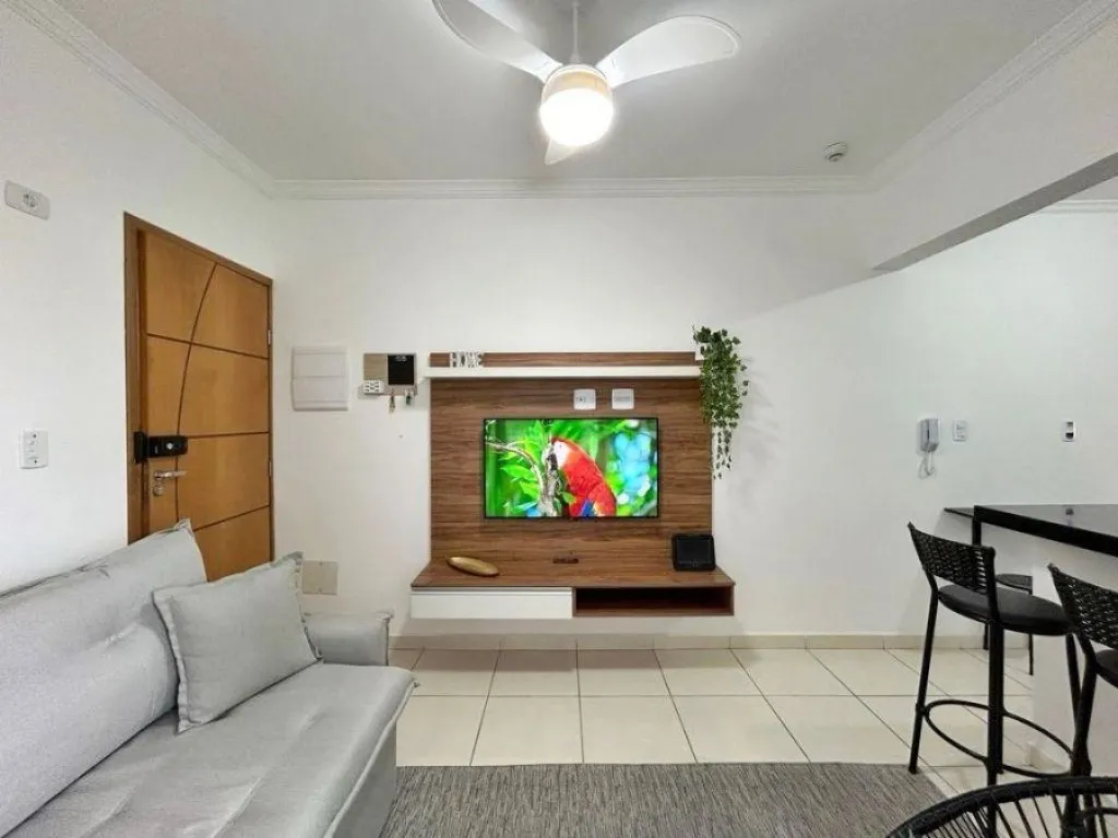Imagem APARTAMENTO COM 40,00 m² - BOQUEIRÃO - PRAIA GRANDE SP
