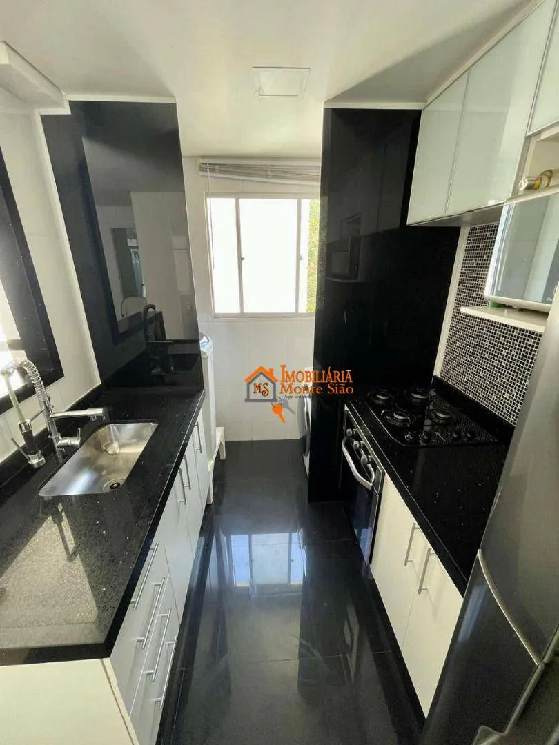 Imagem Apartamento com 2 dormitórios à venda, 44 m² por R$ 275.000,00 - Jardim Ansalca - Guarulhos/SP