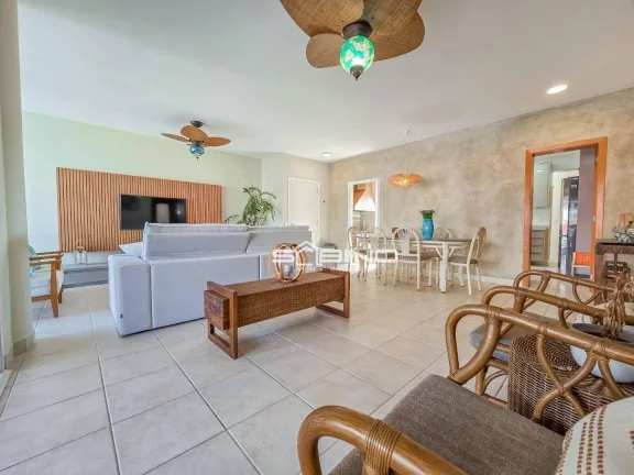 Imagem Apartamento Pé na Areia frontal à Venda, com 3 dormitórios 193m² 3 vagas, Riviera de São Lourenço Bertioga SP
