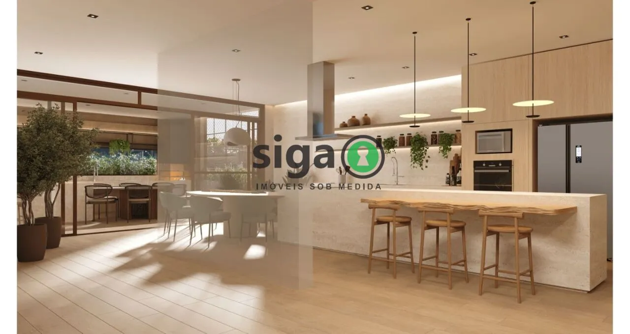 Imagem Apartamento para venda no Alto da Lapa 04 suítes, São Paulo - SP