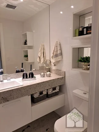 Imagem Apartamento com 2 Suítes no Soprano Hall – Mobiliado