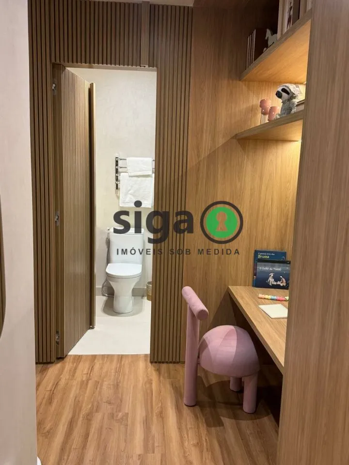 Imagem Apartamento de Alto Padrão no Brooklin com Lazer de Clube ? 3 Suítes