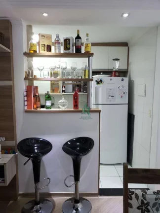Imagem Apartamento com 2 dormitórios à venda, 44 m² por R$ 270.000,00 - Vila Bremen - Guarulhos/SP