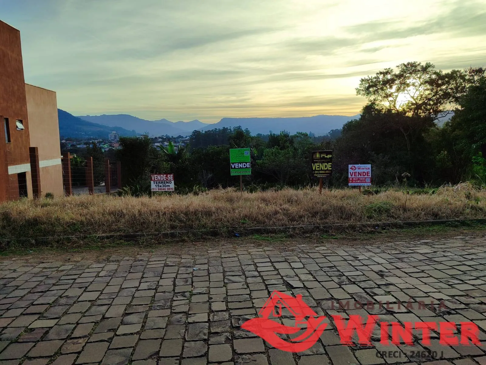 Imagem Terreno de 450,00m² no bairro Matiel, Feliz,.