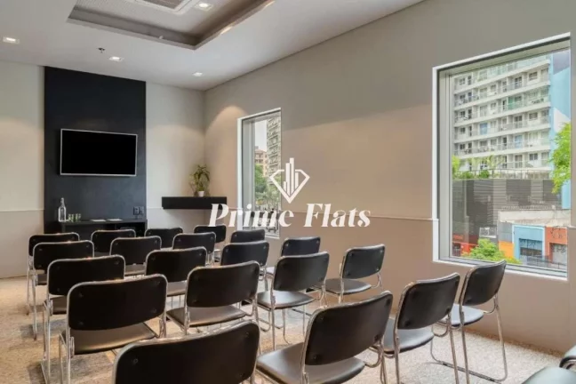 Imagem Flat disponível para venda no Ibis Styles São Paulo Centro, com 18m², 1 dormitório e 1 vaga