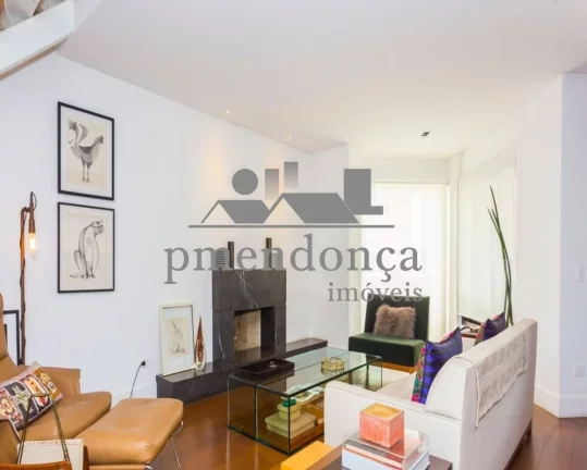Imagem Linda cobertura duplex em Pinheiros, com 320m² bem distribuídos, pronta para morar!