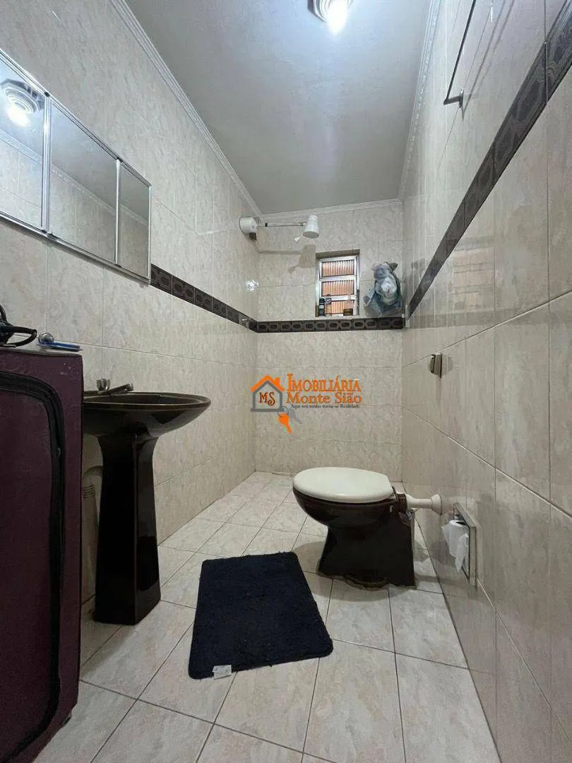 Imagem Sobrado com 3 dormitórios à venda, 137 m² por R$ 500.000,00 - Cidade Parque Alvorada - Guarulhos/SP