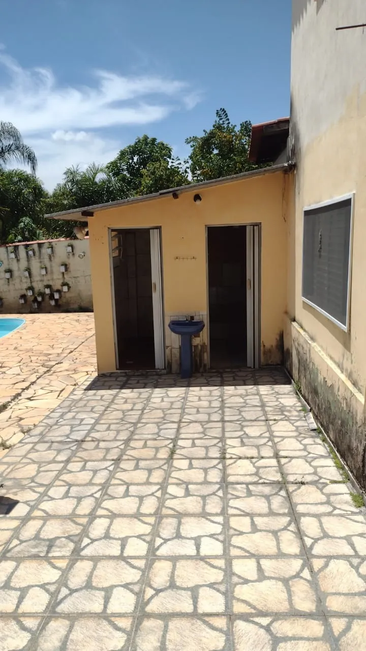 Imagem Chácara à venda em Araçoiaba da Serra-SP, bairro Aquarius: 3 quartos, 1 sala, 2 banheiros, 1 vaga de garagem, 343,08m².