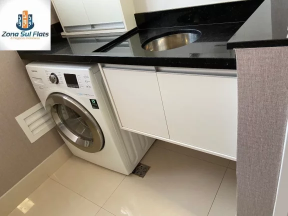 Imagem Apartamento à Venda No Brooklin Com 2 Dormitórios Sendo 1 Suíte e 1 Vaga