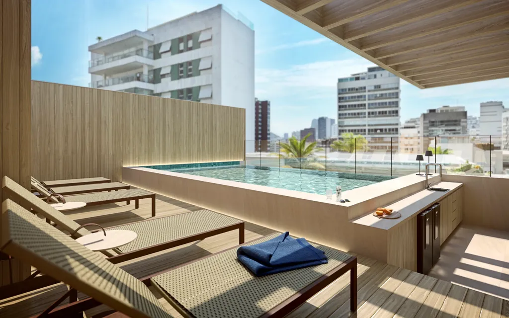 Imagem Apartamento em Lançamentos no bairro Leblon - Rio de Janeiro, RJ