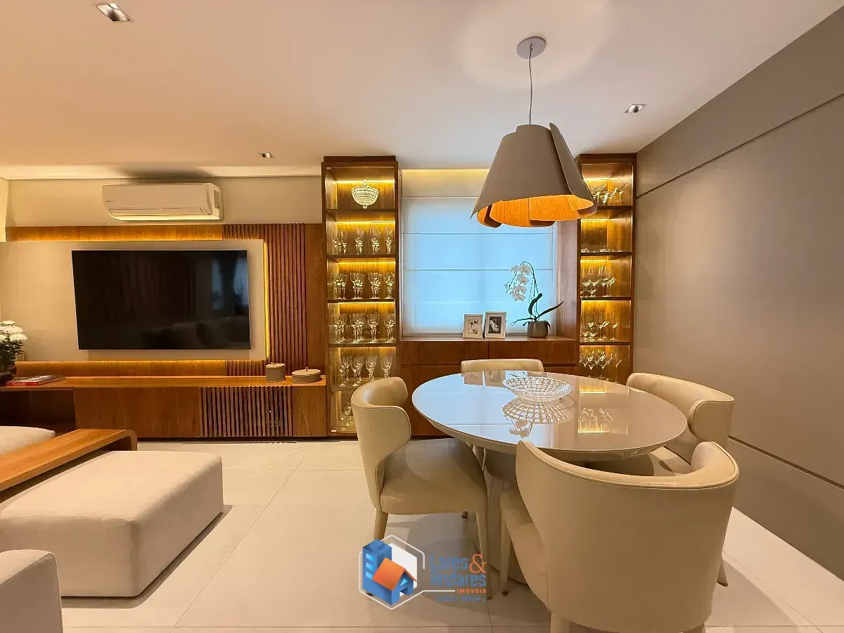 Imagem Apartamento para venda em Brooklin Novo com 3 quartos, sendo 3 suítes, 200m²