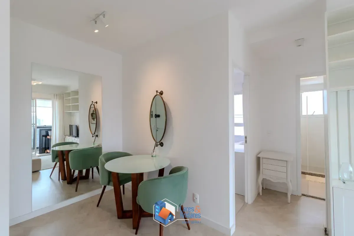 Imagem Apartamento para venda em Vila Clementino com 2 quartos, 50m²