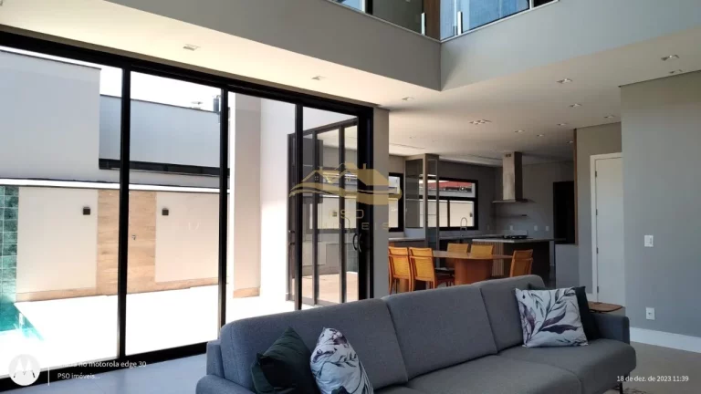 Imagem CASA EM CONDOMÍNIO RESIDENCIAL em INDAIATUBA - SP, RESIDENCIAL DUAS MARIAS