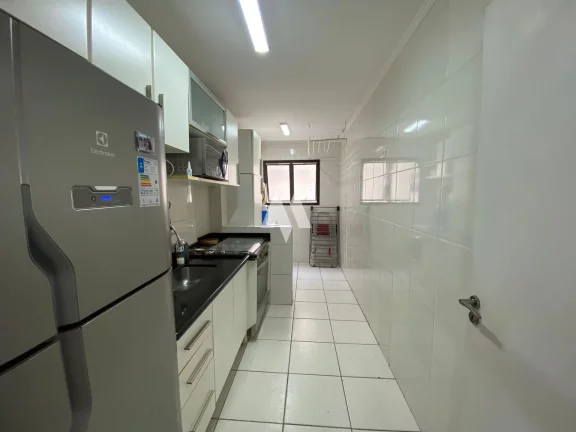 Imagem Apartamento 2 dormitórios, com vaga e lazer no prédio.Quadra da praia do Itararé, São Vicente/SP