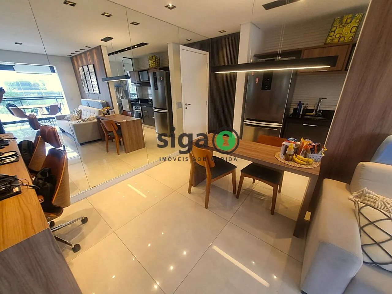 Foto do imóvel Apartamento para Venda na Chácara Santo Antônio com 1 quarto