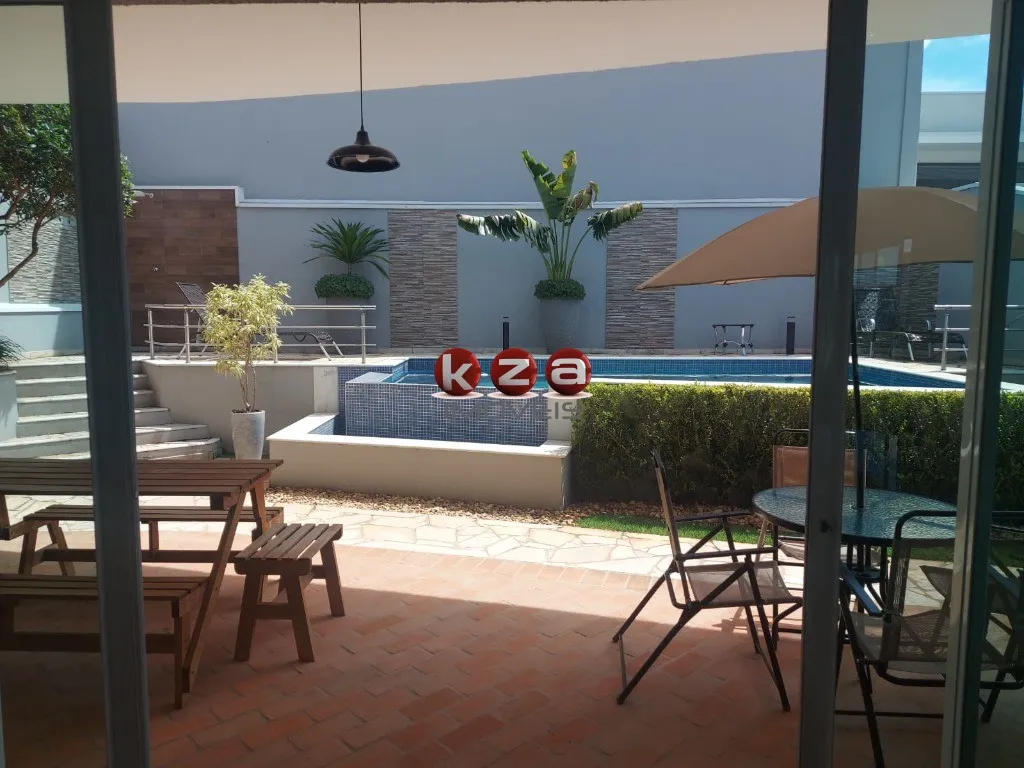 Imagem Residência de alto padrão a venda no Condomínio Le Village: 3 suítes, 4 vagas, piscina, 222m² - Valinhos-SP